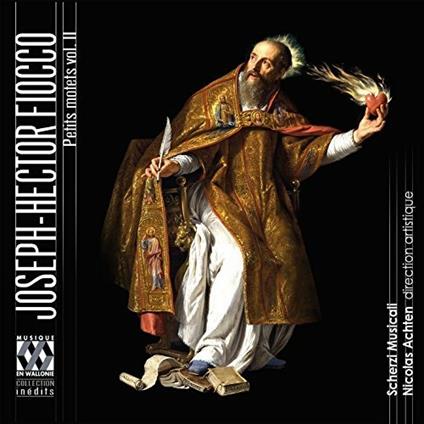 Petits Motets vol.2 - CD Audio di Joseph Hector Fiocco