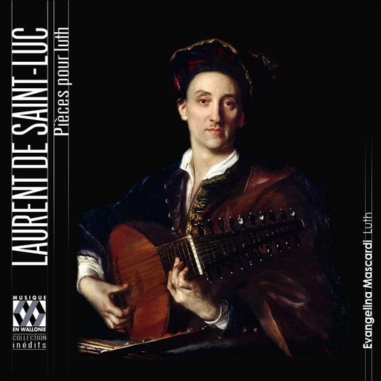 Musica per liuto - CD Audio di Evangelina Mascardi,Laurent de Saint-Luc