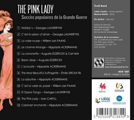 Pink Lady - CD Audio di Tivoli Band - 2