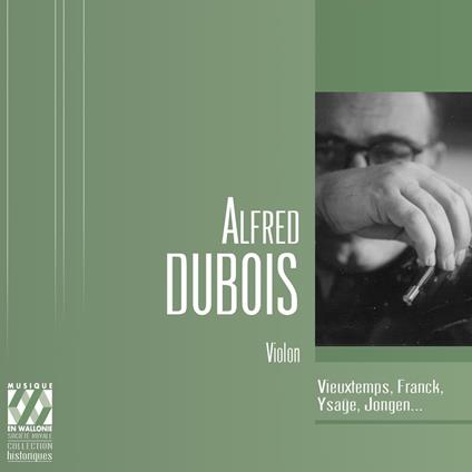 Violon - CD Audio di Alfred Dubois