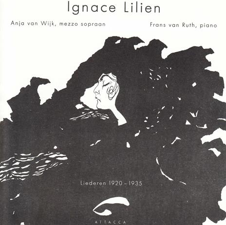 Liederen 1920-1935 - CD Audio di Ignace Lilien