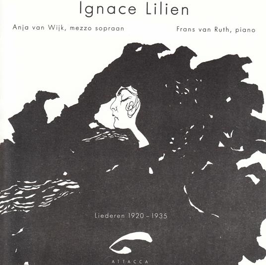 Liederen 1920-1935 - CD Audio di Ignace Lilien