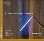 From the Diary of Béla Bartók - CD Audio di Jan Michiels