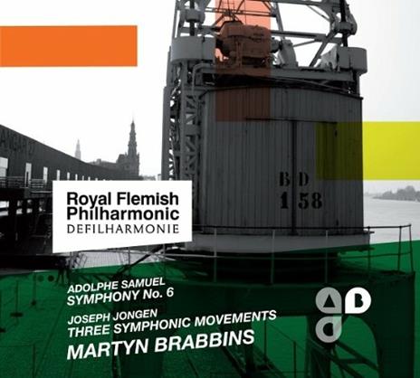 Sinfonia n.6 - CD Audio di Martyn Brabbins,Royal Flemish Philharmonic Orchestra,Adolphe Samuel
