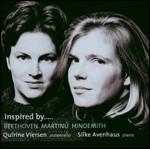 Inspired by - CD Audio di Ludwig van Beethoven,Paul Hindemith,Bohuslav Martinu,Silke Avenhaus,Quirine Viersen