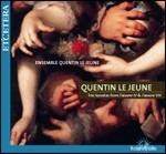 Sonate a tre - CD Audio di Jean-Baptiste Quentin