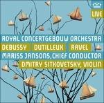 La Mer - L'arbre des Songes - La Valse - SuperAudio CD ibrido di Claude Debussy,Maurice Ravel,Henri Dutilleux,Mariss Jansons,Royal Concertgebouw Orchestra,Dmitry Sitkovetsky