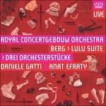 Pezzi per orchestra op.6 - SuperAudio CD ibrido di Alban Berg,Royal Concertgebouw Orchestra,Daniele Gatti