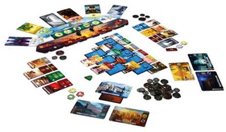 7 Wonders Duel: Pantheon. Esp. - ITA. Gioco da tavolo - 4