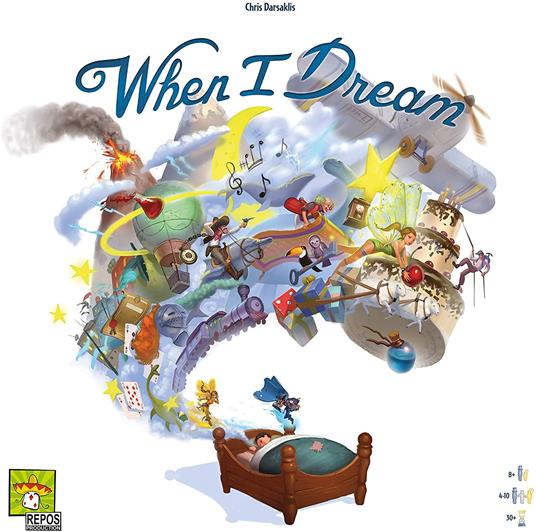 Asmodee When I Dream RPWID01FR Giochi Famiglia - 2