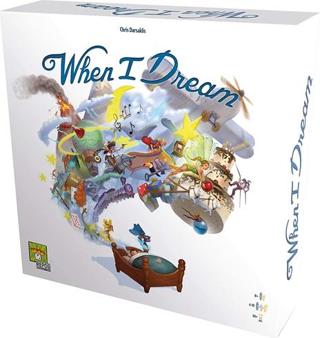 Asmodee When I Dream RPWID01FR Giochi Famiglia - 6