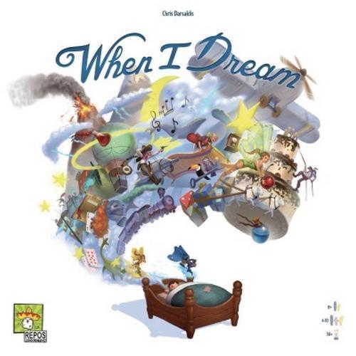 When I Dream. Base - ITA. Gioco da tavolo