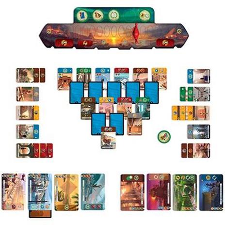 7 Wonders Duel. Base - ITA. Gioco da tavolo - 4