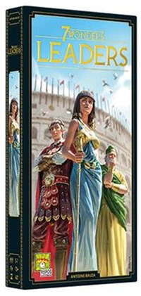 7 Wonders Leaders (nuova versione). Esp. - ITA. Gioco da tavolo - Asmodee - 7  Wonders - Giochi di ruolo e strategia - Giocattoli