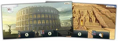 7 Wonders Leaders (nuova versione). Esp. - ITA. Gioco da tavolo - 4