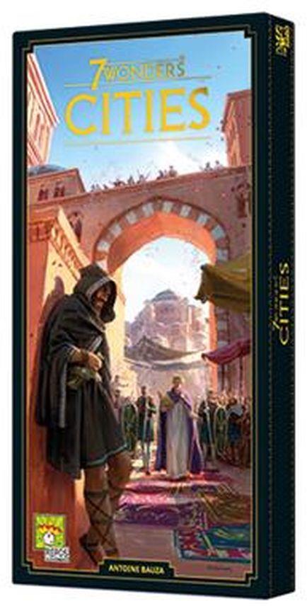 7 Wonders Cities (nuova versione). Esp. - ITA. Gioco da tavolo - 5