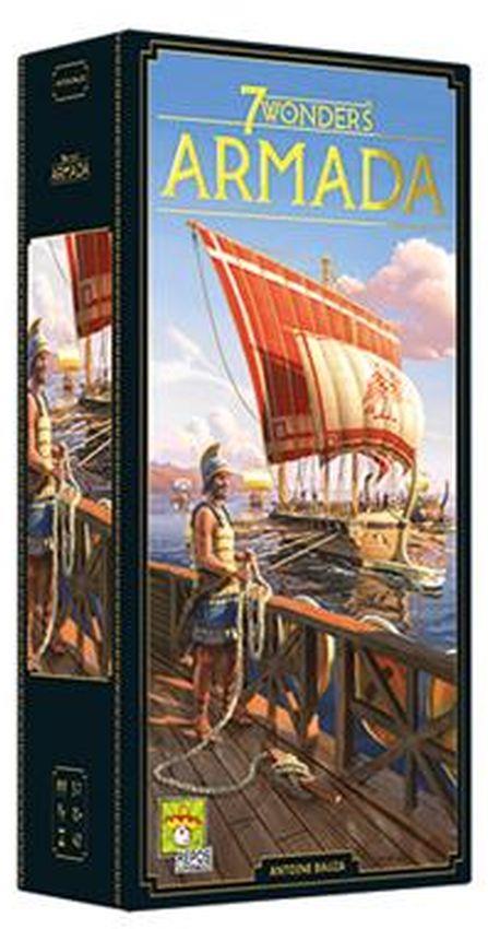 7 Wonders Armada (nuova versione). Esp. - ITA. Gioco da tavolo