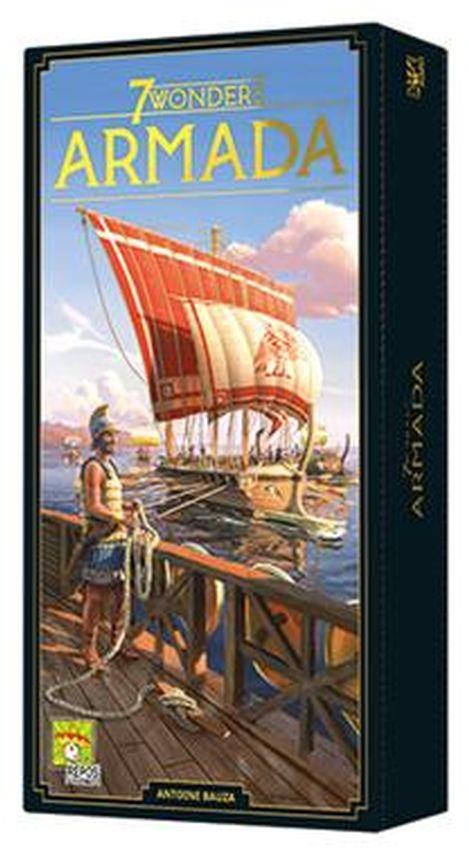 7 Wonders Armada (nuova versione). Esp. - ITA. Gioco da tavolo - 2