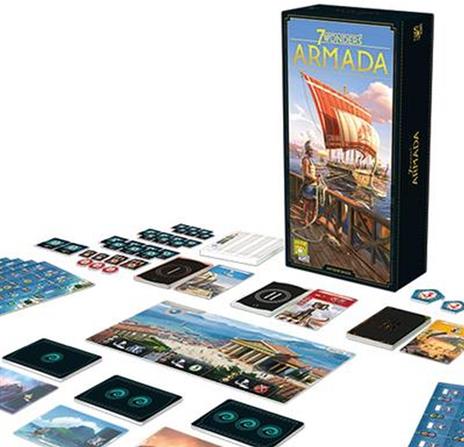 7 Wonders Armada (nuova versione). Esp. - ITA. Gioco da tavolo - 4