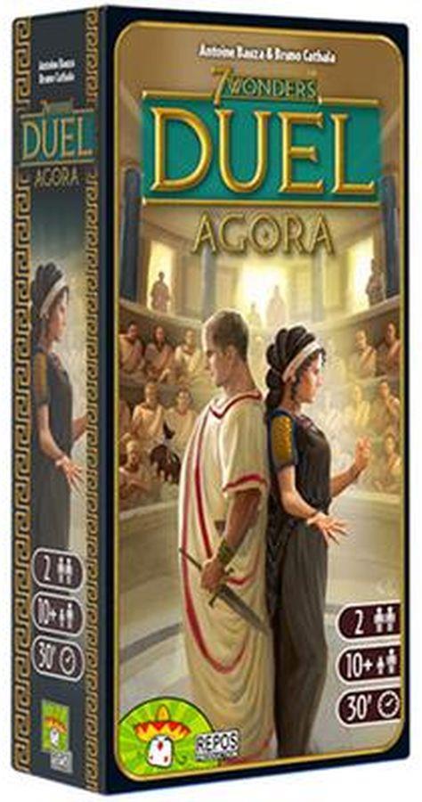 7 Wonders Duel - Agora. Esp. - ITA. Gioco da tavolo