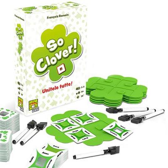 So Clover. Base - ITA. Gioco da tavolo - 2