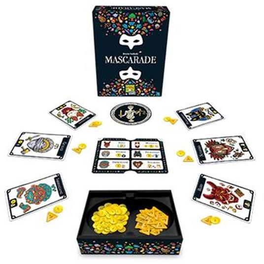 Mascarade, nuova edizione. Base - ITA. Gioco da tavolo - Asmodee