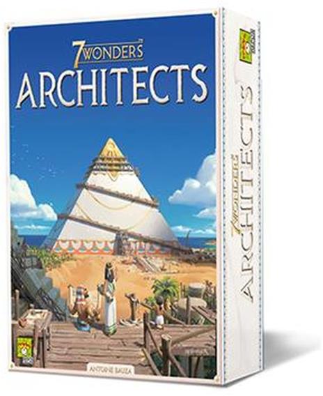 7 Wonders Architects. Base - ITA. Gioco da tavolo