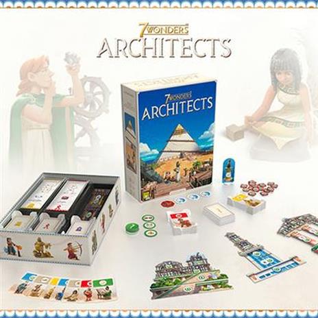 7 Wonders Architects. Base - ITA. Gioco da tavolo - 2