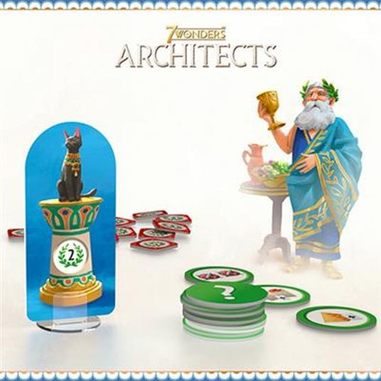 7 Wonders Architects. Base - ITA. Gioco da tavolo - 3