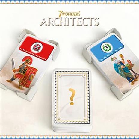 7 Wonders Architects. Base - ITA. Gioco da tavolo - 4