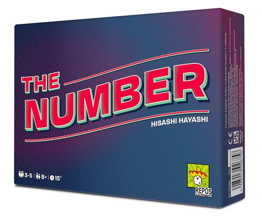 The Number. Base - ITA. Gioco da tavolo