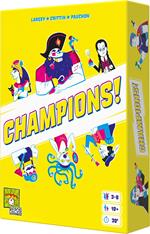 Champions!. Base - ITA. Gioco da tavolo