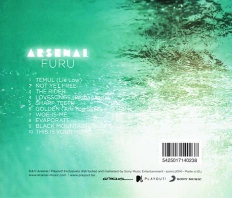 Furu - CD Audio di Arsenal - 2