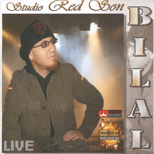 Live - CD Audio di Cheb Bilal