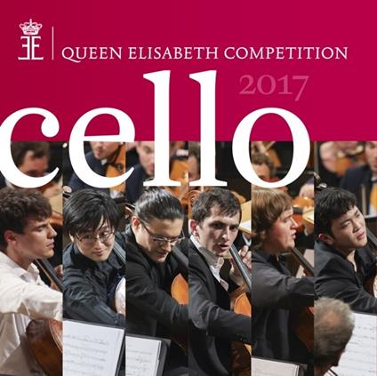 Cello 2017 - Queen Elisab - CD Audio