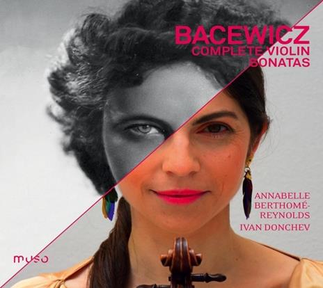 Complete Violin Sonatas - CD Audio di Grazyna Bacewicz