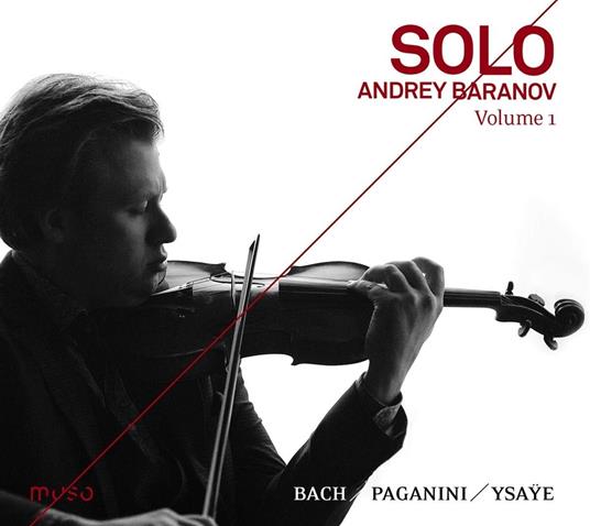 Solo Volume 1 - CD Audio di Andrey Baranov