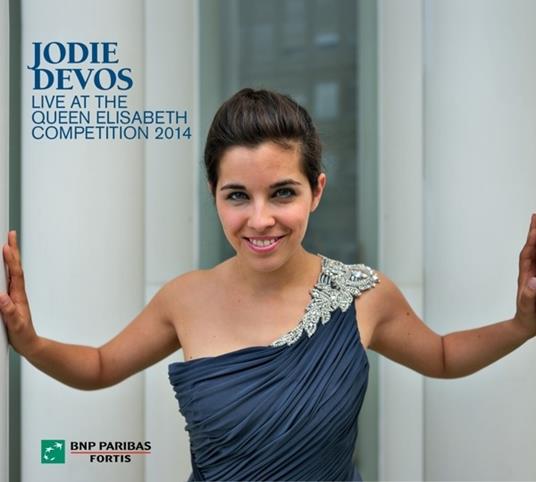 Live At The Queen Elisabeth Comp.2014 - CD Audio di Jodie Devos