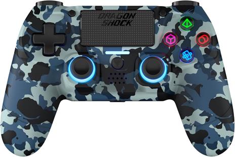 Dragonshock Mizar Mimetico Bluetooth Gamepad PlayStation 4 - 6