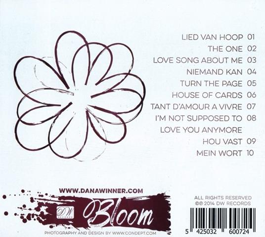 Bloom - CD Audio di Dana Winner - 2