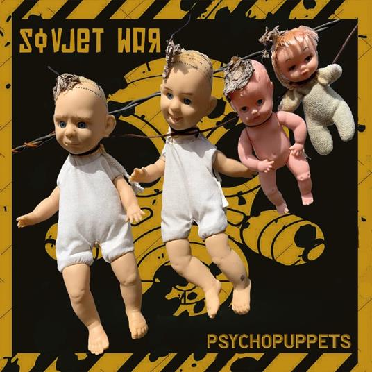 Psychopuppets - Vinile LP di Sovjet War