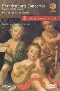 Cocnerti brandeburghesi (DVD) - DVD di Johann Sebastian Bach