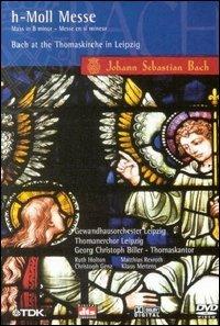 H-Moll Messe. Johann Sebastian Bach (DVD) - DVD di Johann Sebastian Bach,Georg Christoph Biller