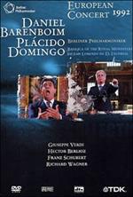 European Concert 1992 - Daniel Berenboim, Placido Domingo (DVD)