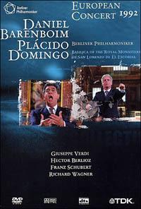 European Concert 1992 - Daniel Berenboim, Placido Domingo (DVD) - DVD di Placido Domingo,Daniel Barenboim