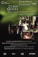 European Concert 1995. Zubin Metha, Berliner Philharmoniker (DVD)