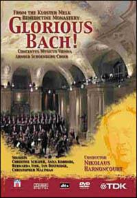 A Concert Of Music By Johann Sebastian Bach (DVD) - DVD di Johann Sebastian Bach,Nikolaus Harnoncourt,Concentus Musicus Wien