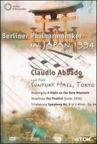 Berliner Philharmoniker in Japan. Live from Suntory Hall Tokyo (DVD) - DVD di Claudio Abbado,Berliner Philharmoniker