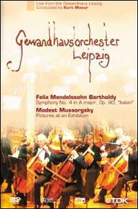 Gewandhausorchester Leipzig, live from the Gewandhausorchester Leipzig 1993 (DVD) - DVD di Kurt Masur,Gewandhaus Orchester Lipsia