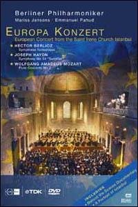 Europa-Konzert from Istanbul (DVD) - DVD di Mariss Jansons,Berliner Philharmoniker,Emmanuel Pahud